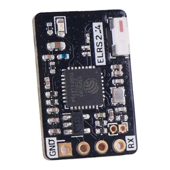 ZERODRAG Nexus1 User Manual