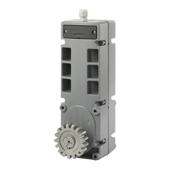 Cardin SLi324 Series Instruction Manual
