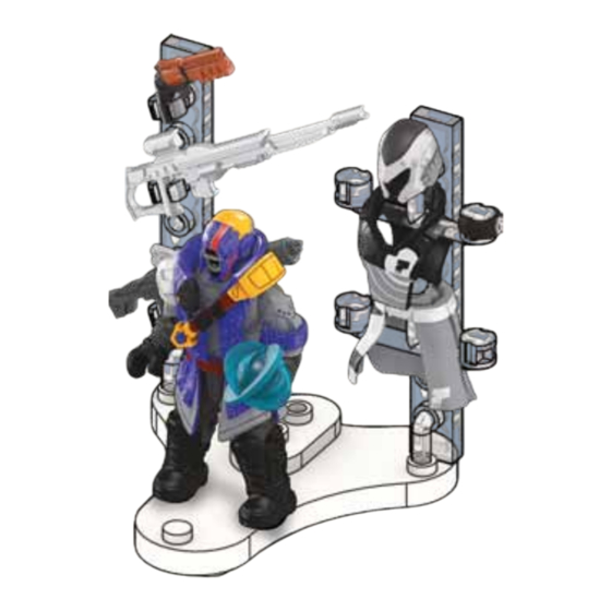 Mega Bloks DESTINY DPJ06 Manual