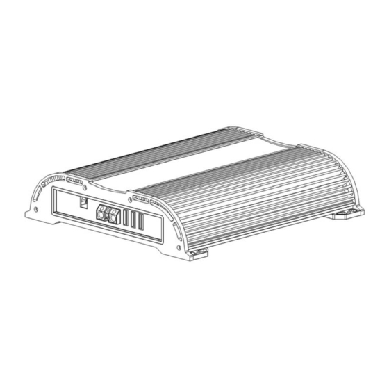 Diamond Audio Technology D5 1200.1 Owner's Manual