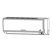 Hitachi RAS-X10CZ Instruction Manual