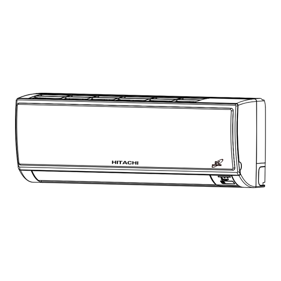 Hitachi RAS-X10CZ Instruction Manual
