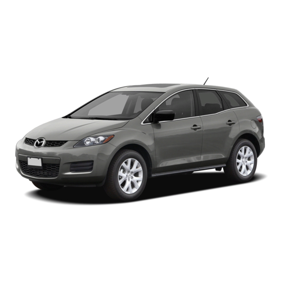 Mazda CX-7 2007 Specification