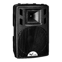 W Audio PSR-15A User Manual
