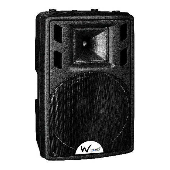 W Audio PSR-15A User Manual