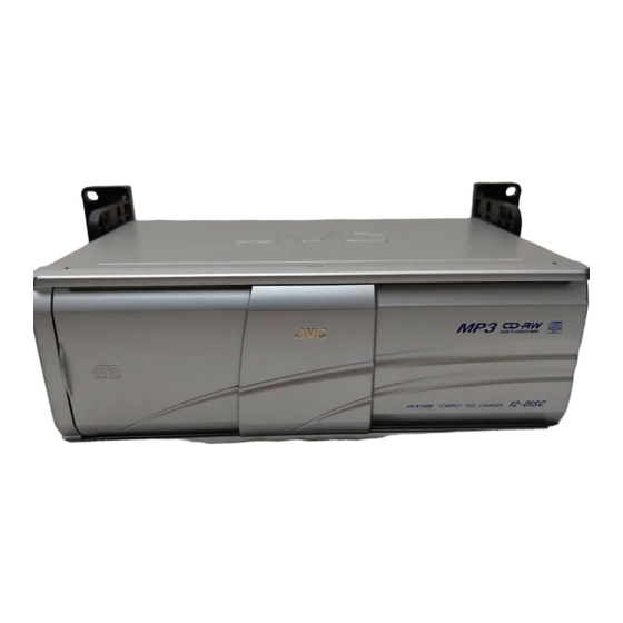 JVC CH-X1500 Instructions Manual