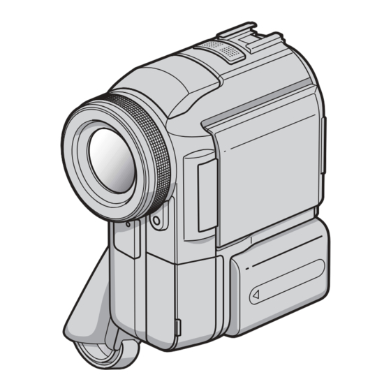 Sony Handycam DCR-PC330 Operation Manual