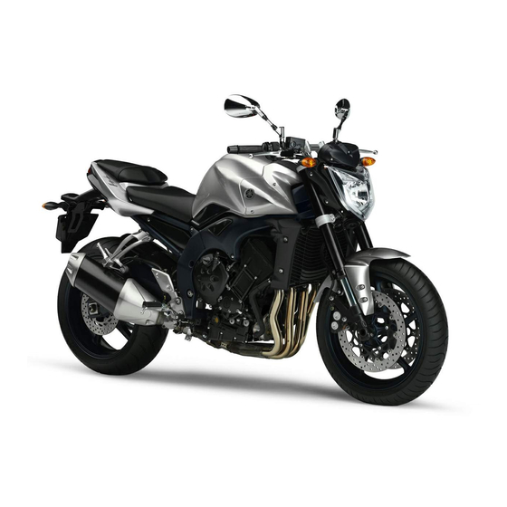 Yamaha FZ1-S 2007 Service Manual