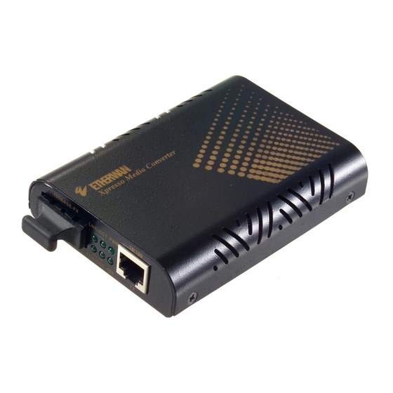 EtherWAN EL100 User Manual