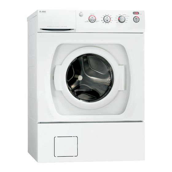 Asko WM25 Service Manual