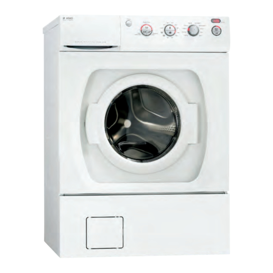 Asko WM25 Service Manual