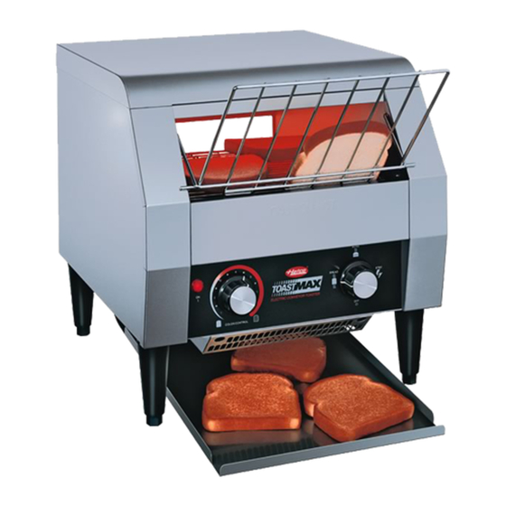 Hatco Toast-Max TM-5H Installation & Operating Manual