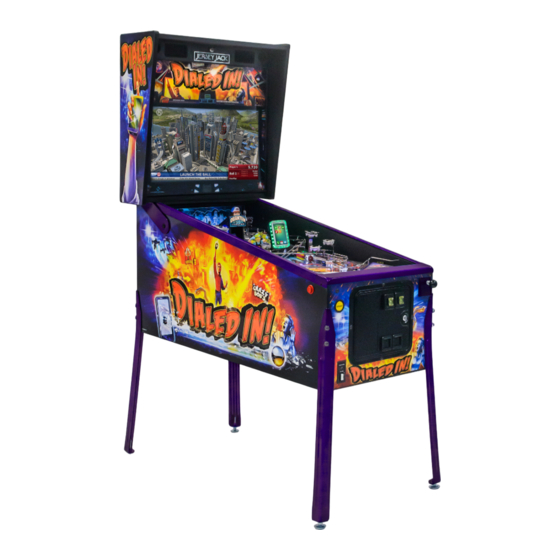 Jersey Jack Pinball Dialed In! Operation Manual