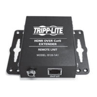 Tripp-Lite B127-100-H Owner's Manual