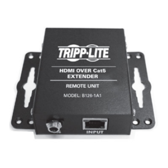 Tripp-Lite B127-1A1-HH Manuals