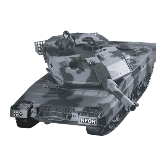 Heng Long LEOPARD II A5 Instruction Manual