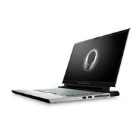 Dell EMC Alienware m15 R2 Setup And Specifications
