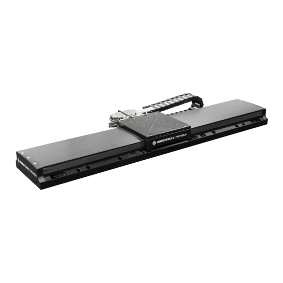 Aerotech PRO165LM Series Hardware Manual