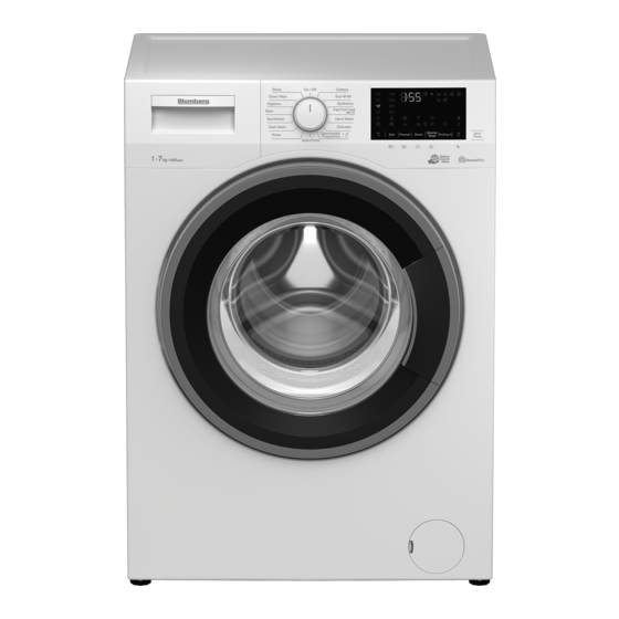Blomberg LWF174310W Washing Machine Manuals