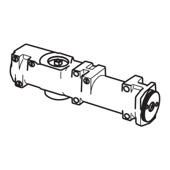 Dormakaba EN 2-5 Mounting Instructions
