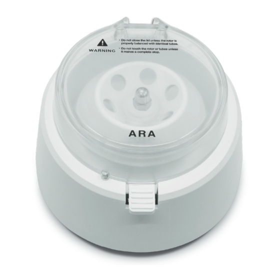 ARA Smart 6 Manuals