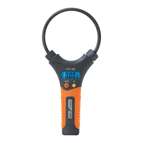 HT Instruments F3000U User Manual