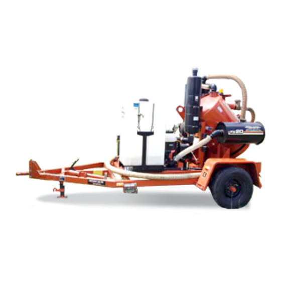 Ditch Witch FX20 Operator's Manual