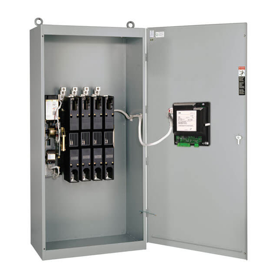 Asco 3ATS Installation Manual