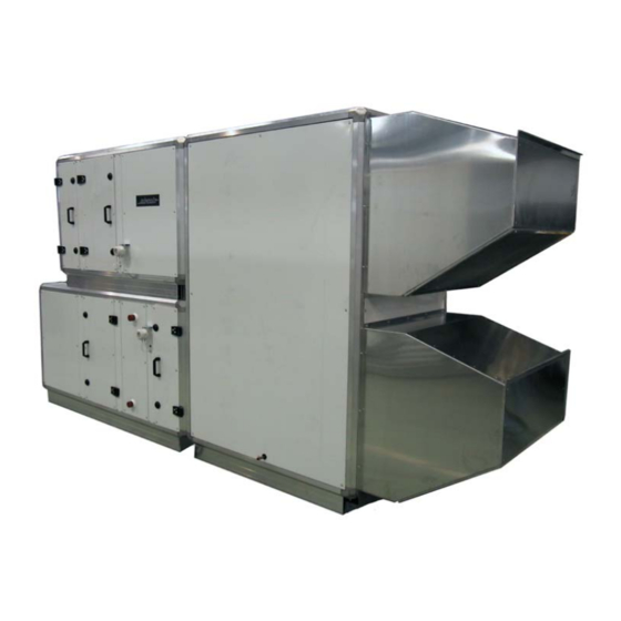 Aircalo LAGON Air Handling Unit Manuals