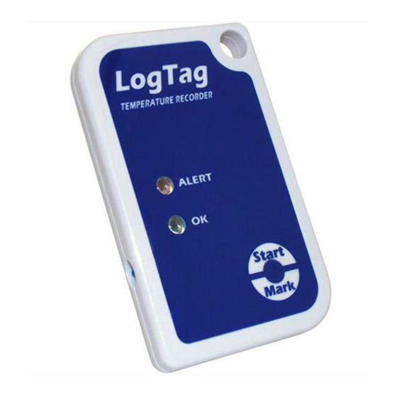 LogTag Recorders TRIX-8 Quick Start Manual