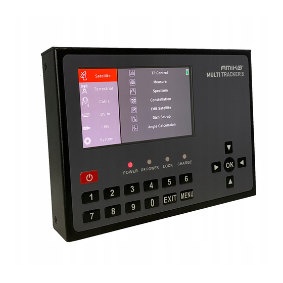 Amiko MultiTracker 3 User Manual