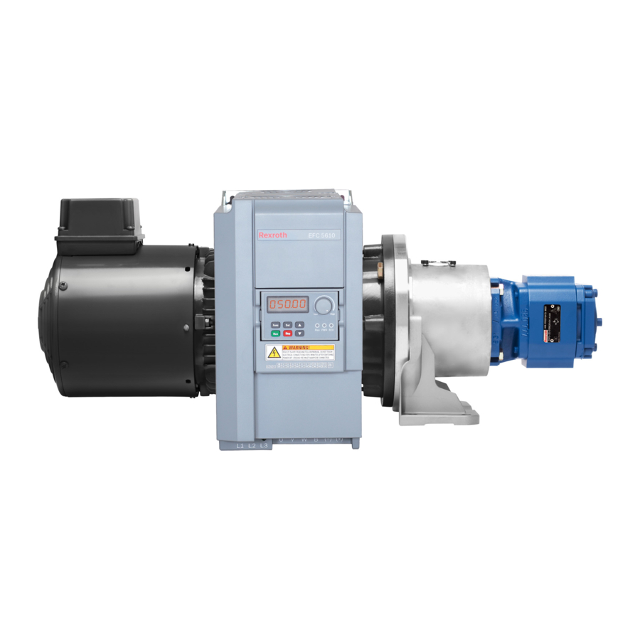 REXROTH Sytronix FcP 5020 Operating Instructions Manual