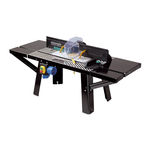 Wolfcraft Router table 6156 Operating Instructions Manual