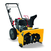 Stiga ST 3255 P Instruction Manual