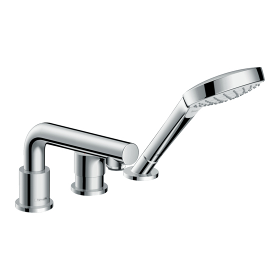 Hans Grohe Talis S 72416000 Instructions For Use/Assembly Instructions
