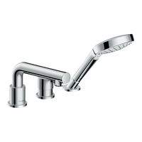 Hans Grohe Metris 31190990 Instructions For Use/Assembly Instructions