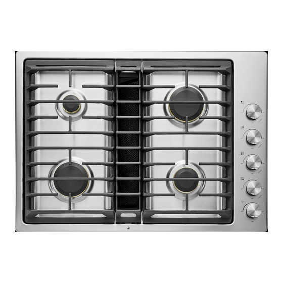 Jenn-Air JGD3430GS Use & Care Manual