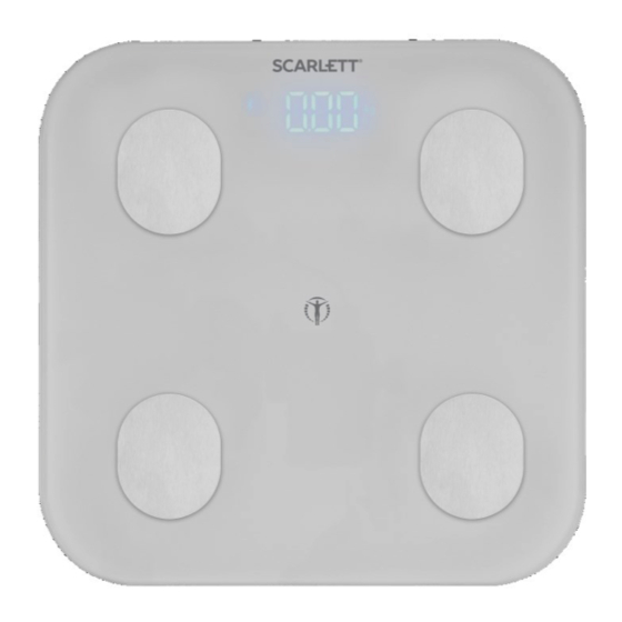 Scarlett SC-BS33ED47 Instruction Manual