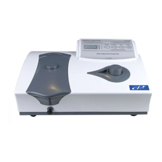 Cole Parmer 1200 Series User Manual