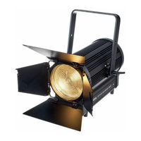 Varytec LED Theater Spot 50 3200K User Manual