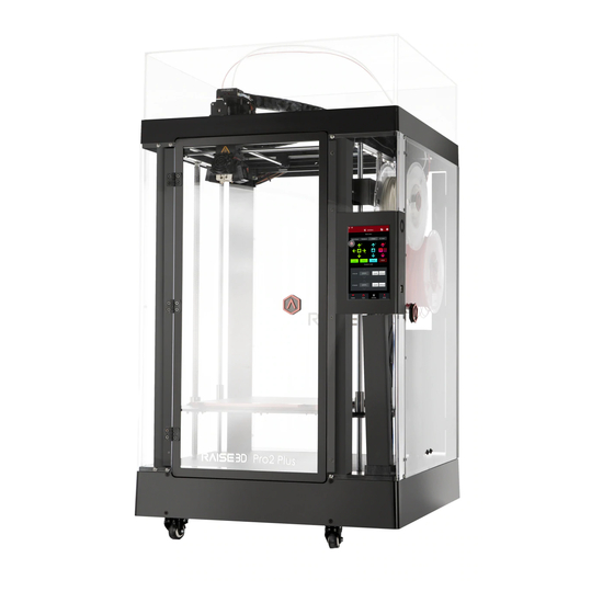 Raise3D Pro2 Quick Start Manual
