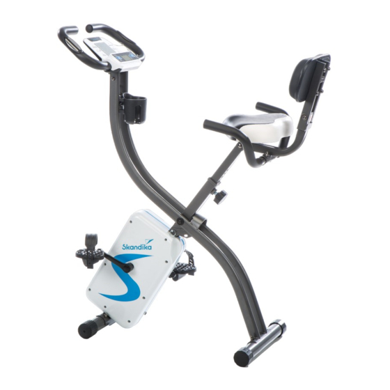 Skandika Foldway X-2000 Manual