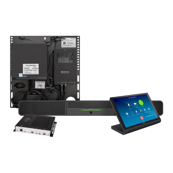 Crestron UC-BX30-Z Quick Start Manual