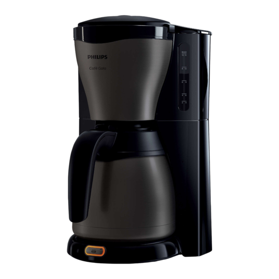 Philips HD7546/20 Quick Start Manual