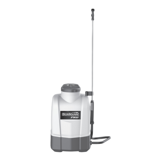 BorMann PRO BBP4015 Manual