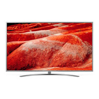 LG 43UM76007LB Manual