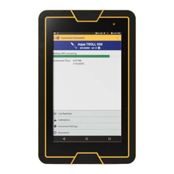 In-situ ChemScan RDO-X Instruction Sheet