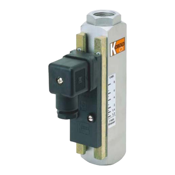 Kobold DSS Series Operating	 Instruction