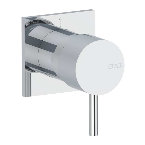 BELLOSTA Like 4603/2/1/E Installation Instruction
