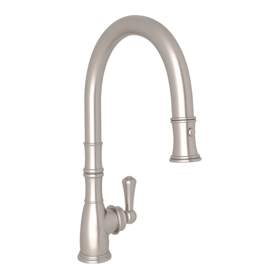 Rohl Georgian Era U.4744 Installation & User Manual